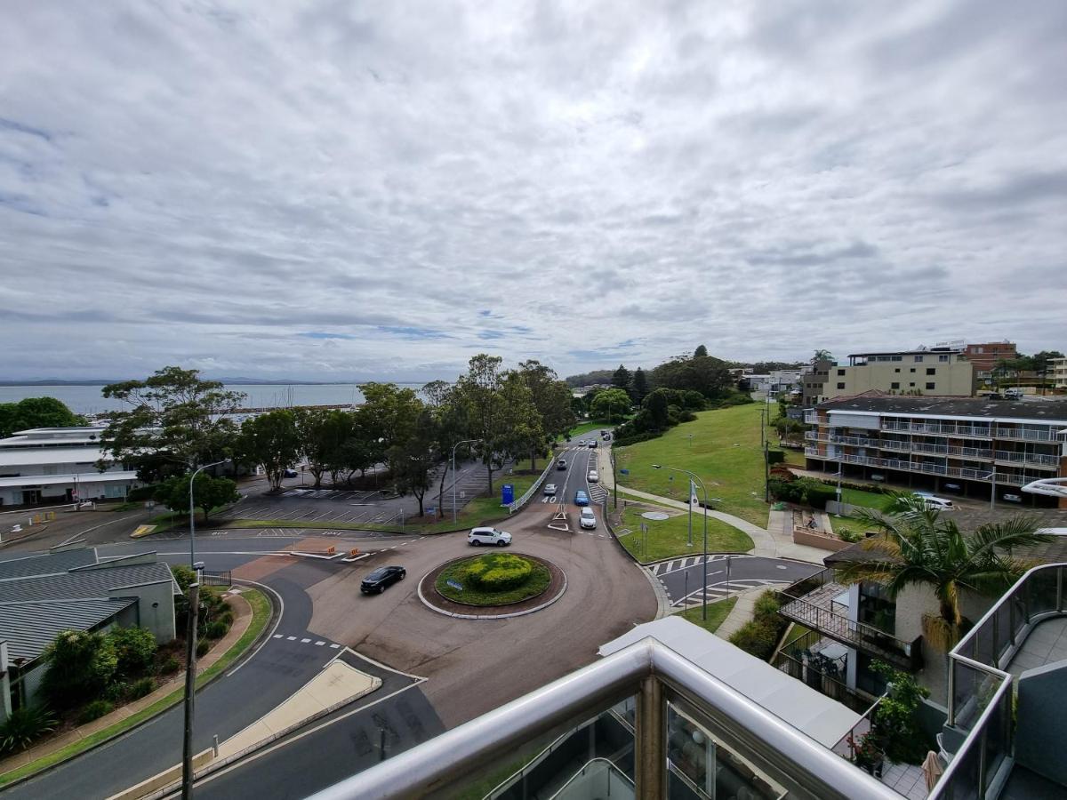 Nelson Towers Motel & Apartments Nelson Bay Extérieur photo