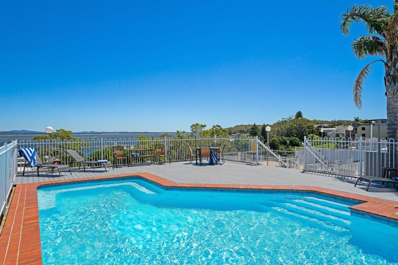 Nelson Towers Motel & Apartments Nelson Bay Extérieur photo