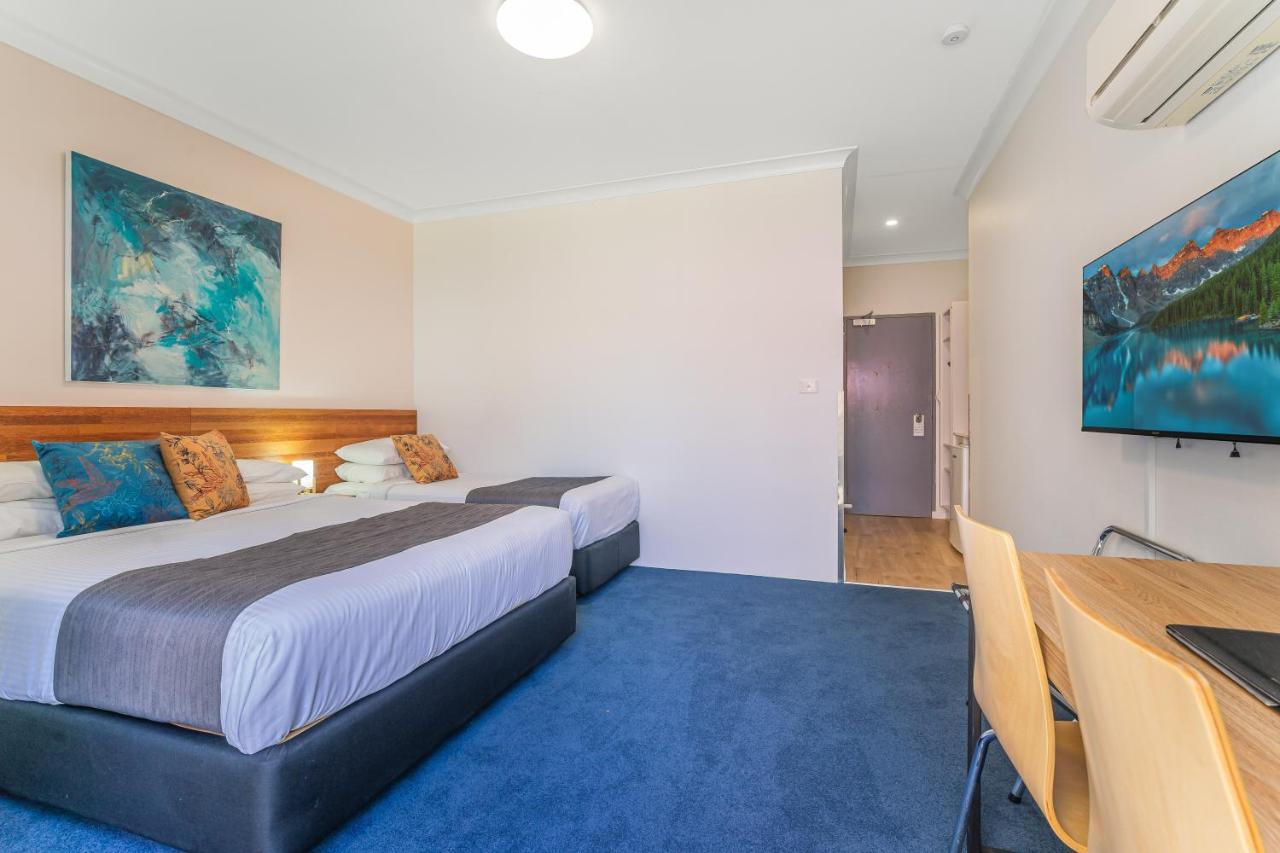 Nelson Towers Motel & Apartments Nelson Bay Extérieur photo