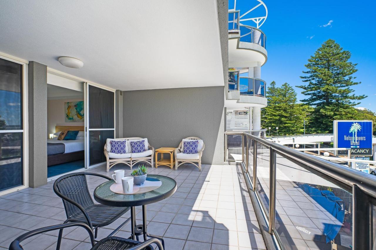 Nelson Towers Motel & Apartments Nelson Bay Extérieur photo