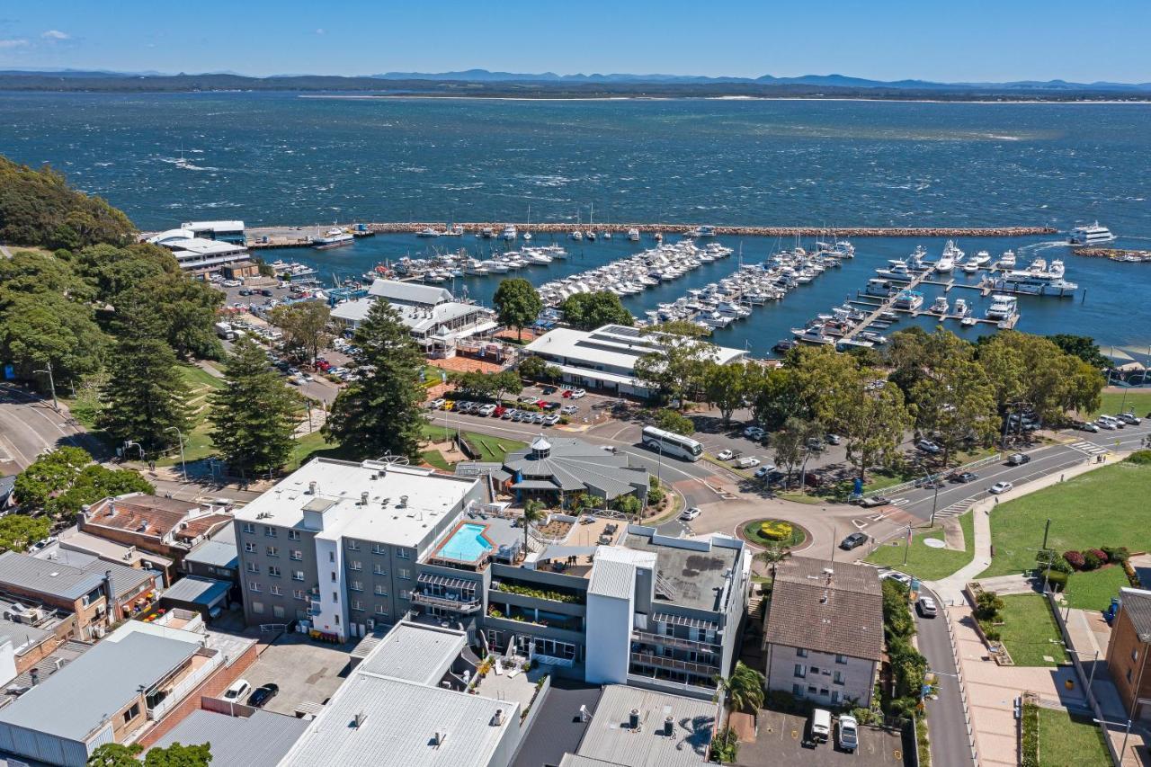 Nelson Towers Motel & Apartments Nelson Bay Extérieur photo