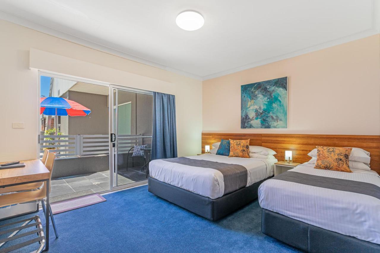 Nelson Towers Motel & Apartments Nelson Bay Extérieur photo