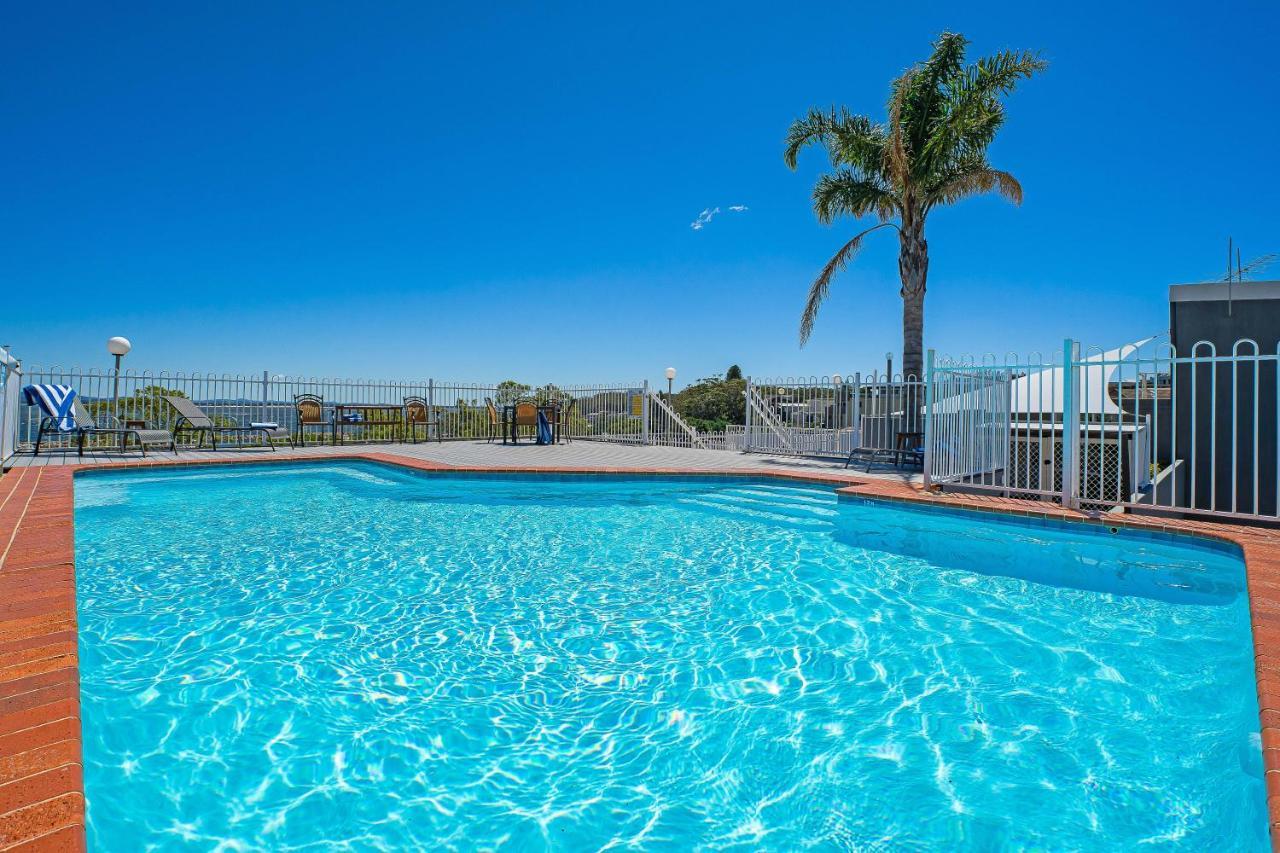 Nelson Towers Motel & Apartments Nelson Bay Extérieur photo