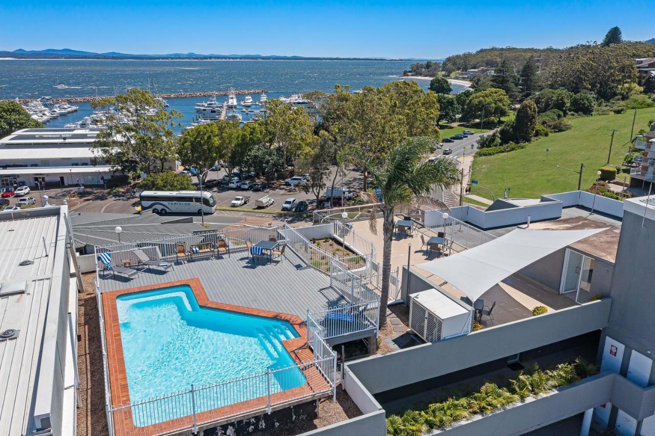 Nelson Towers Motel & Apartments Nelson Bay Extérieur photo